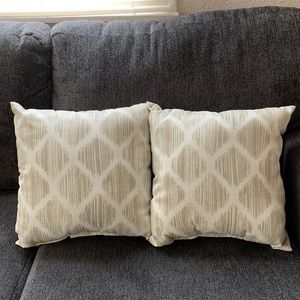 Brand New Throw Pillows from Target